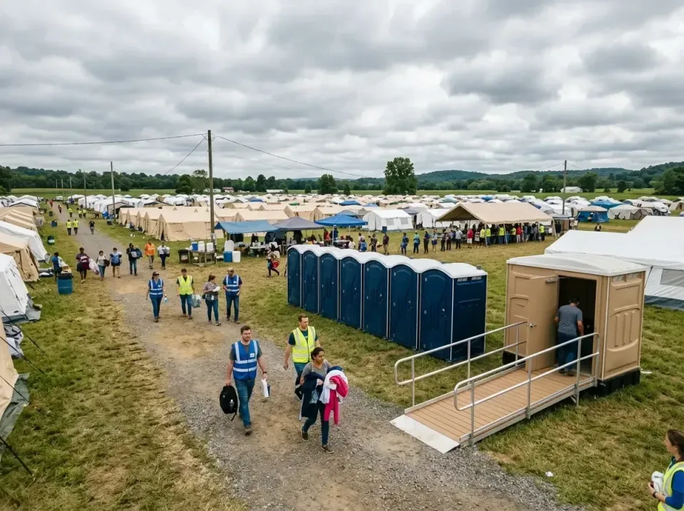 disaster-relief-camp-restrooms-010 — frequently asked questions, Dumpster & Portable Bathrooms Rental in Jeffersonville, IN